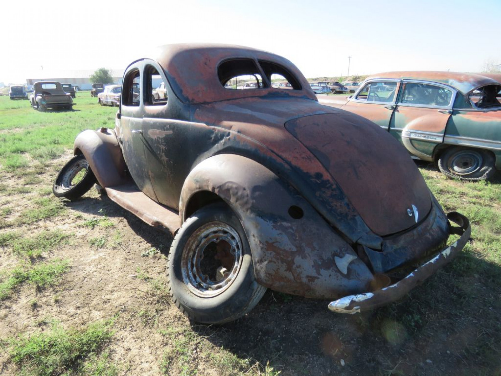 1937 Plymouth Coupe - Image 4