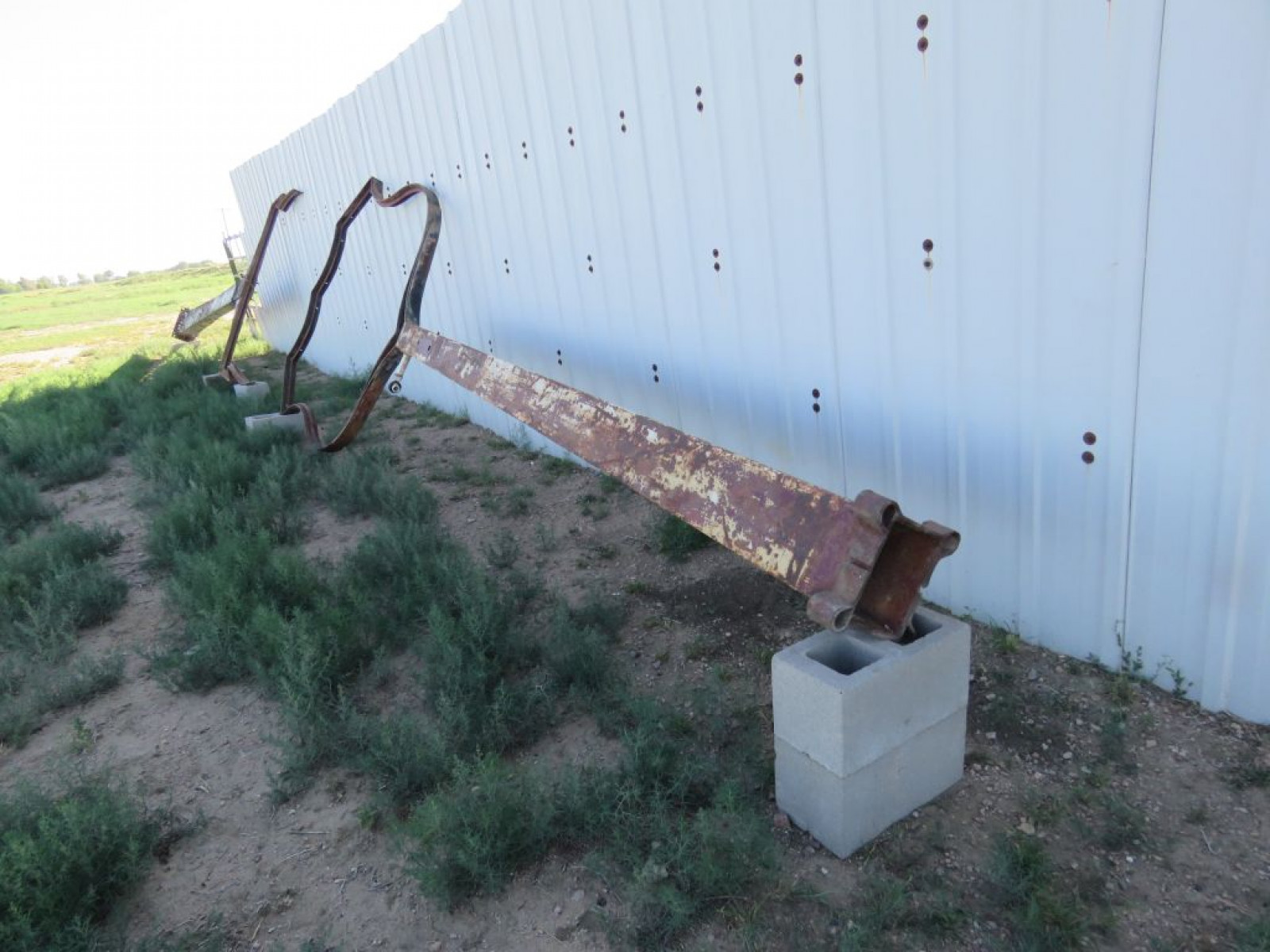 Phillips 66 Pole and Frame - Image 3