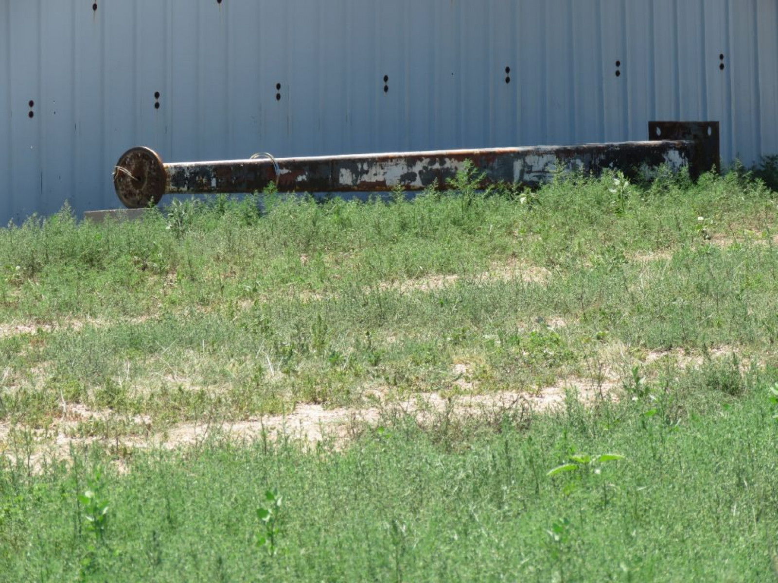 Sign Pole and Appears at One time a Rotator - Image 1