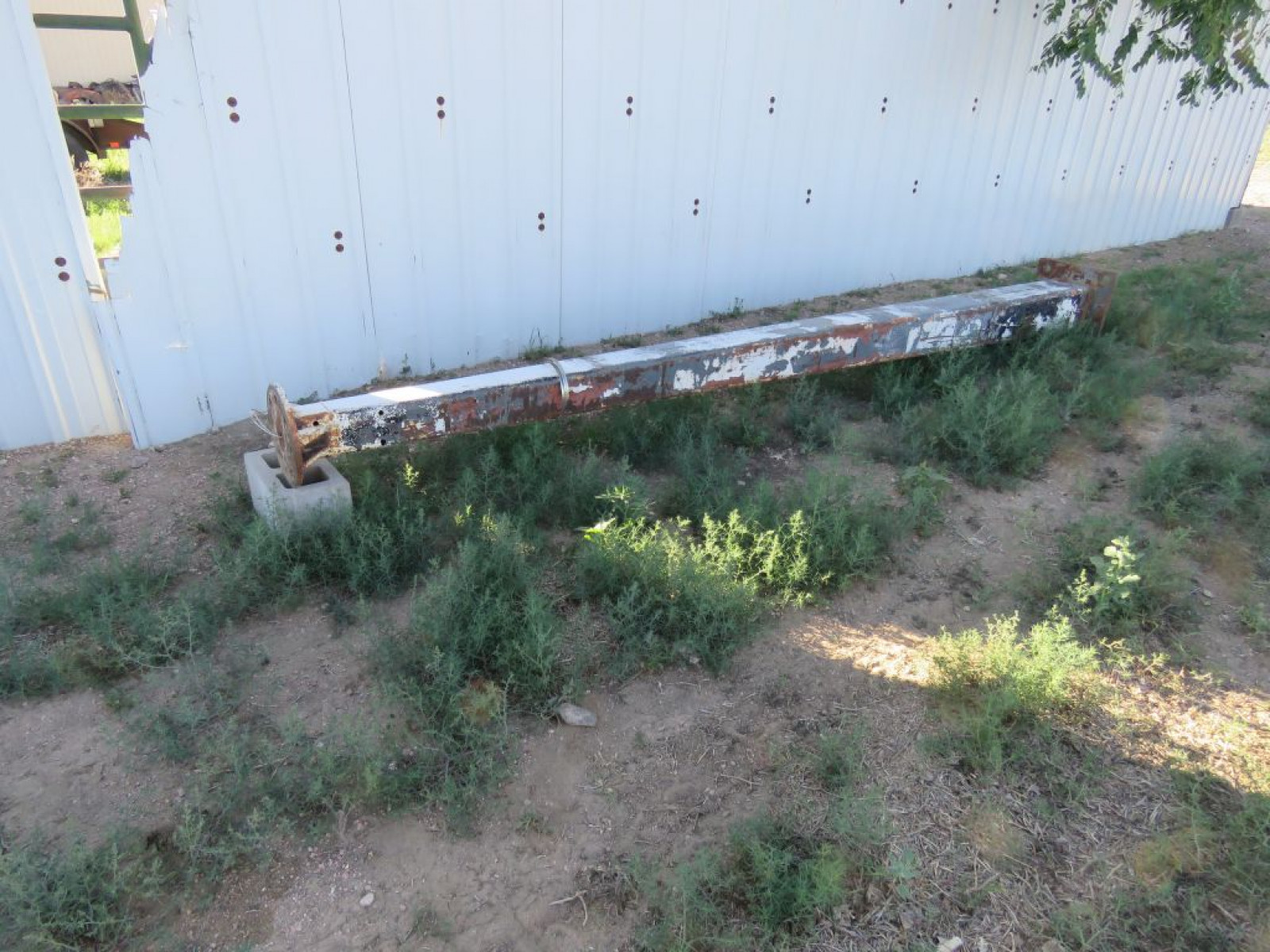 Sign Pole and Appears at One time a Rotator - Image 2