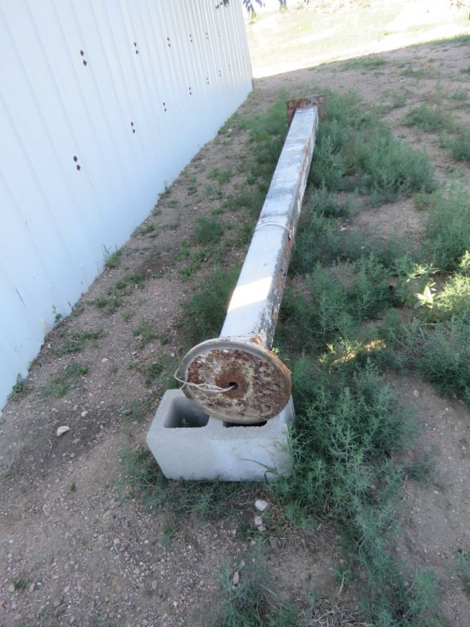 Sign Pole and Appears at One time a Rotator - Image 3