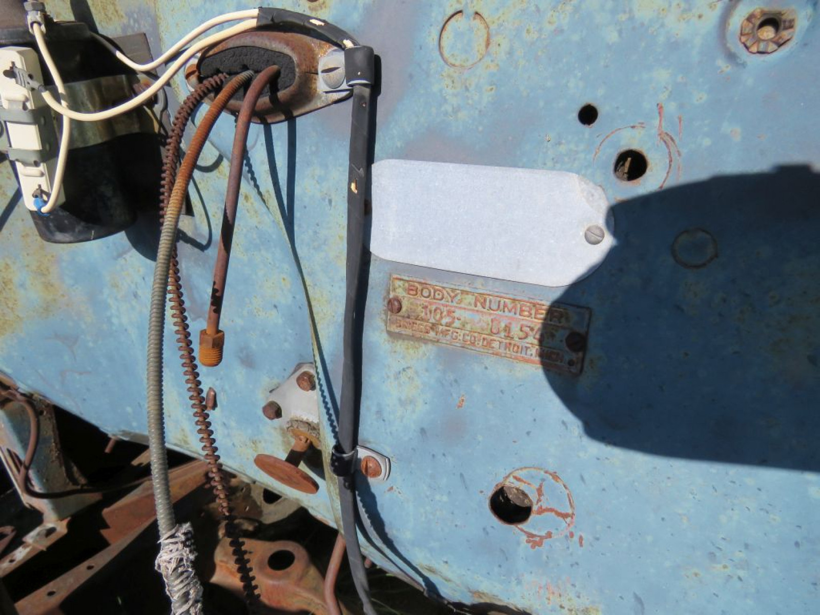 1937 Plymouth 4dr suicide Sedan - Image 3