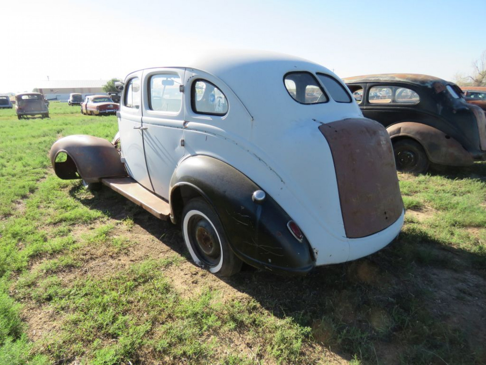 1937 Plymouth 4dr suicide Sedan - Image 4