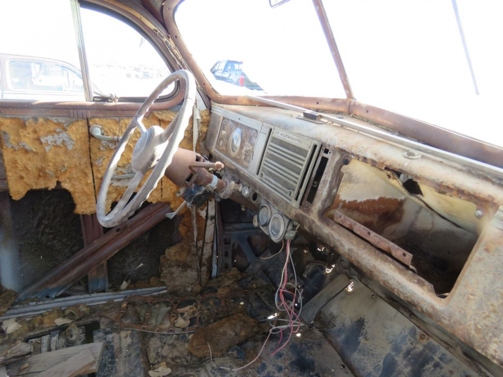 1937 Plymouth 4dr suicide Sedan - Image 7