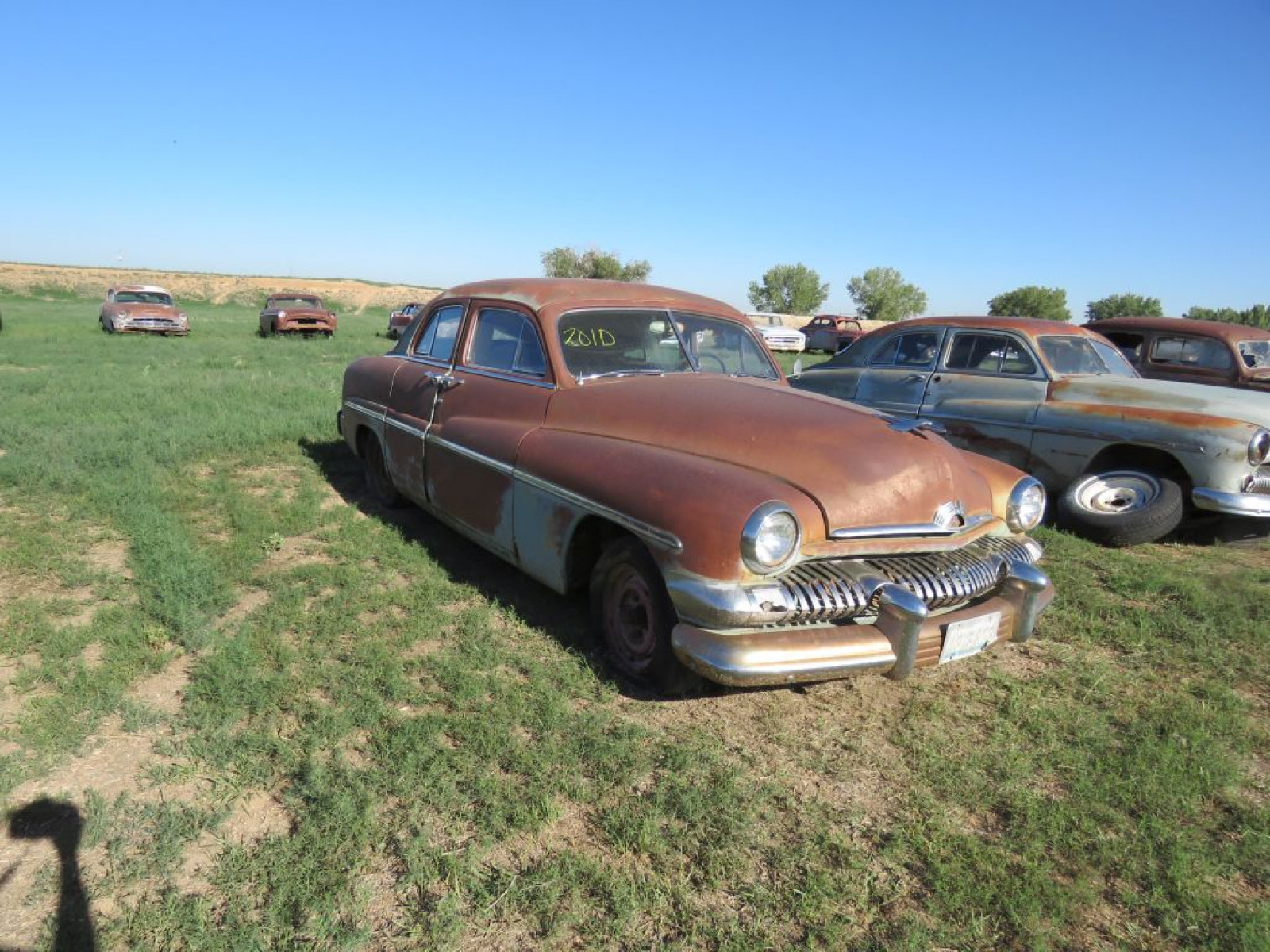 1951 Mercury 4dr Suicide Sedan - Image 1