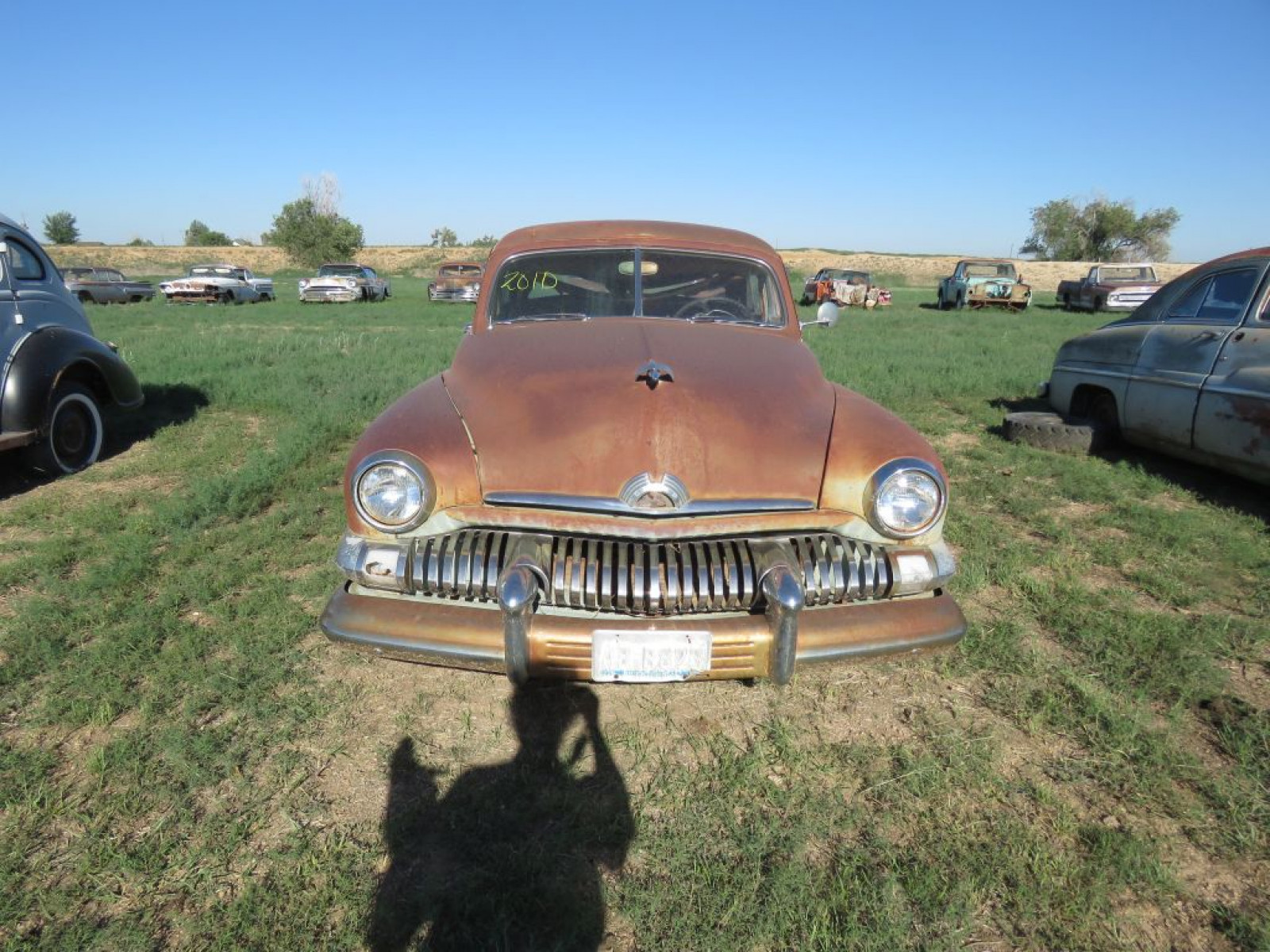 1951 Mercury 4dr Suicide Sedan - Image 2