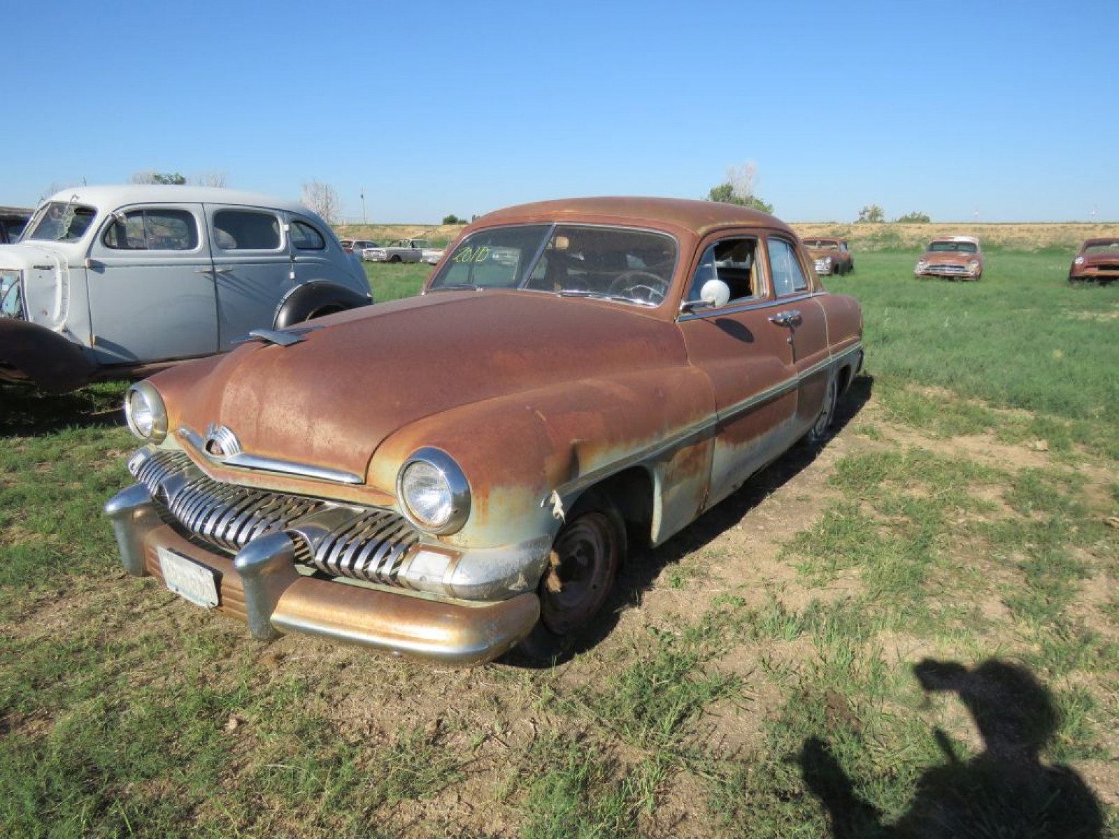 1951 Mercury 4dr Suicide Sedan - Image 3