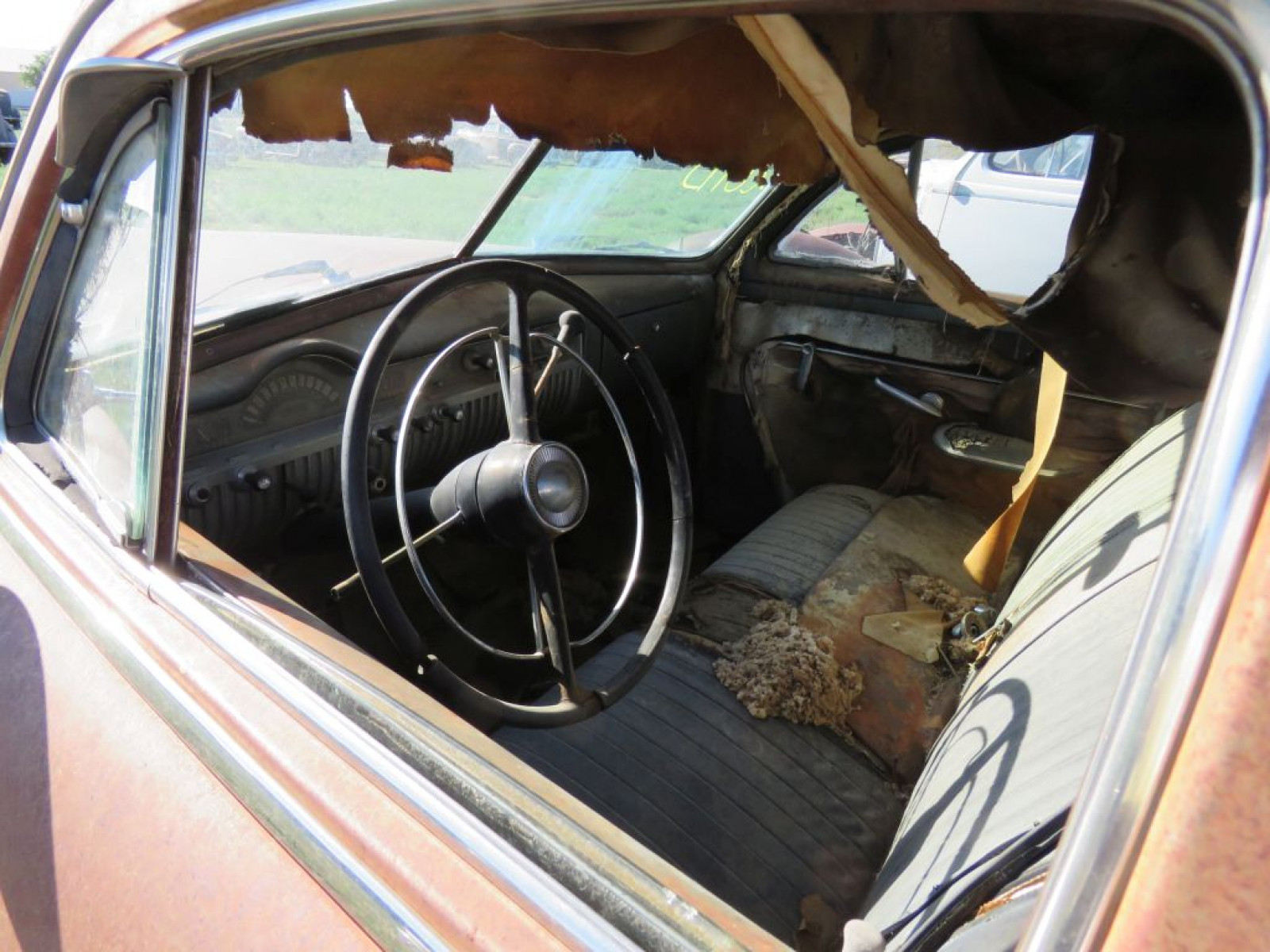 1951 Mercury 4dr Suicide Sedan - Image 4