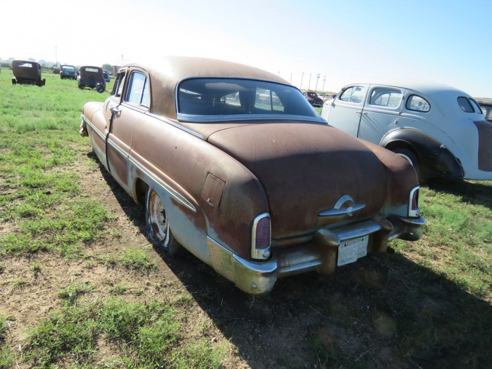 1951 Mercury 4dr Suicide Sedan - Image 5