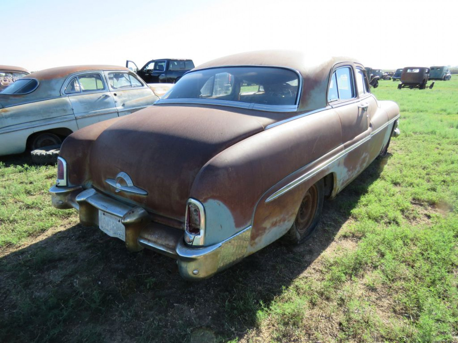 1951 Mercury 4dr Suicide Sedan - Image 6