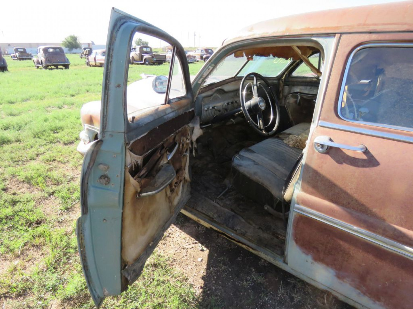 1951 Mercury 4dr Suicide Sedan - Image 7
