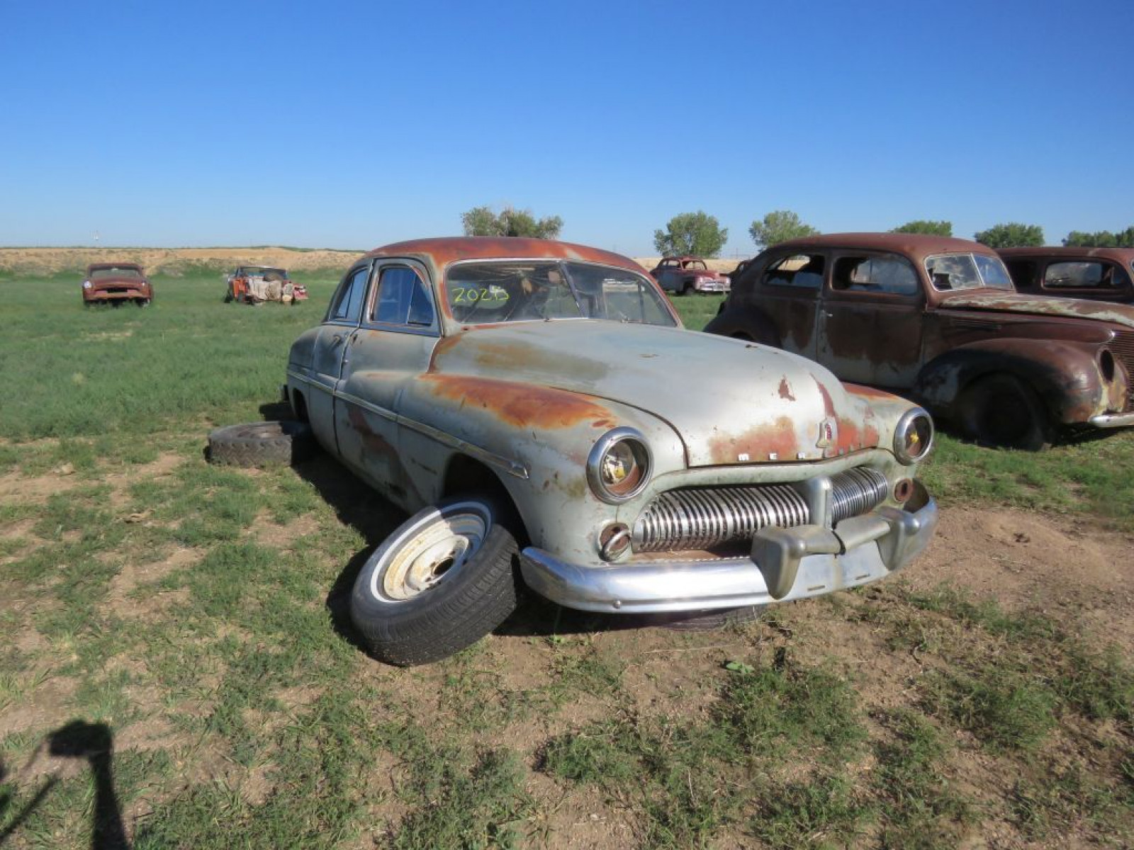 1949 Mercury 4dr Suicide Sedan - Image 1