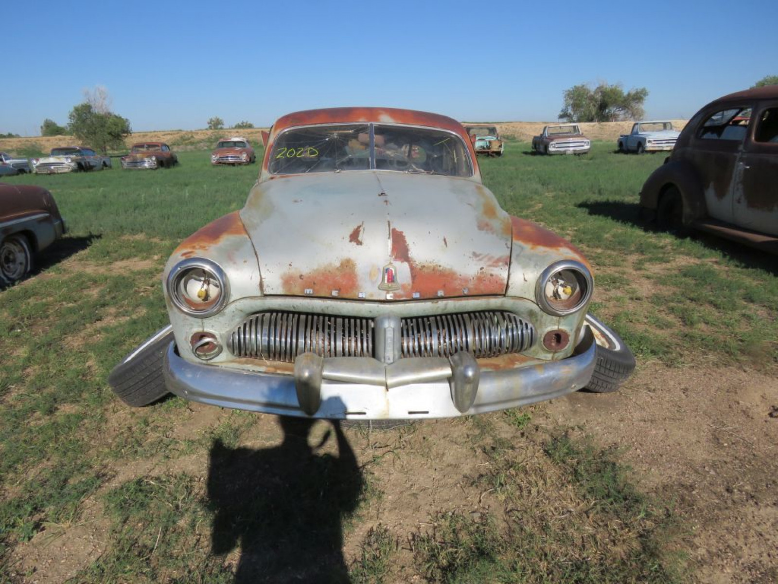 1949 Mercury 4dr Suicide Sedan - Image 2