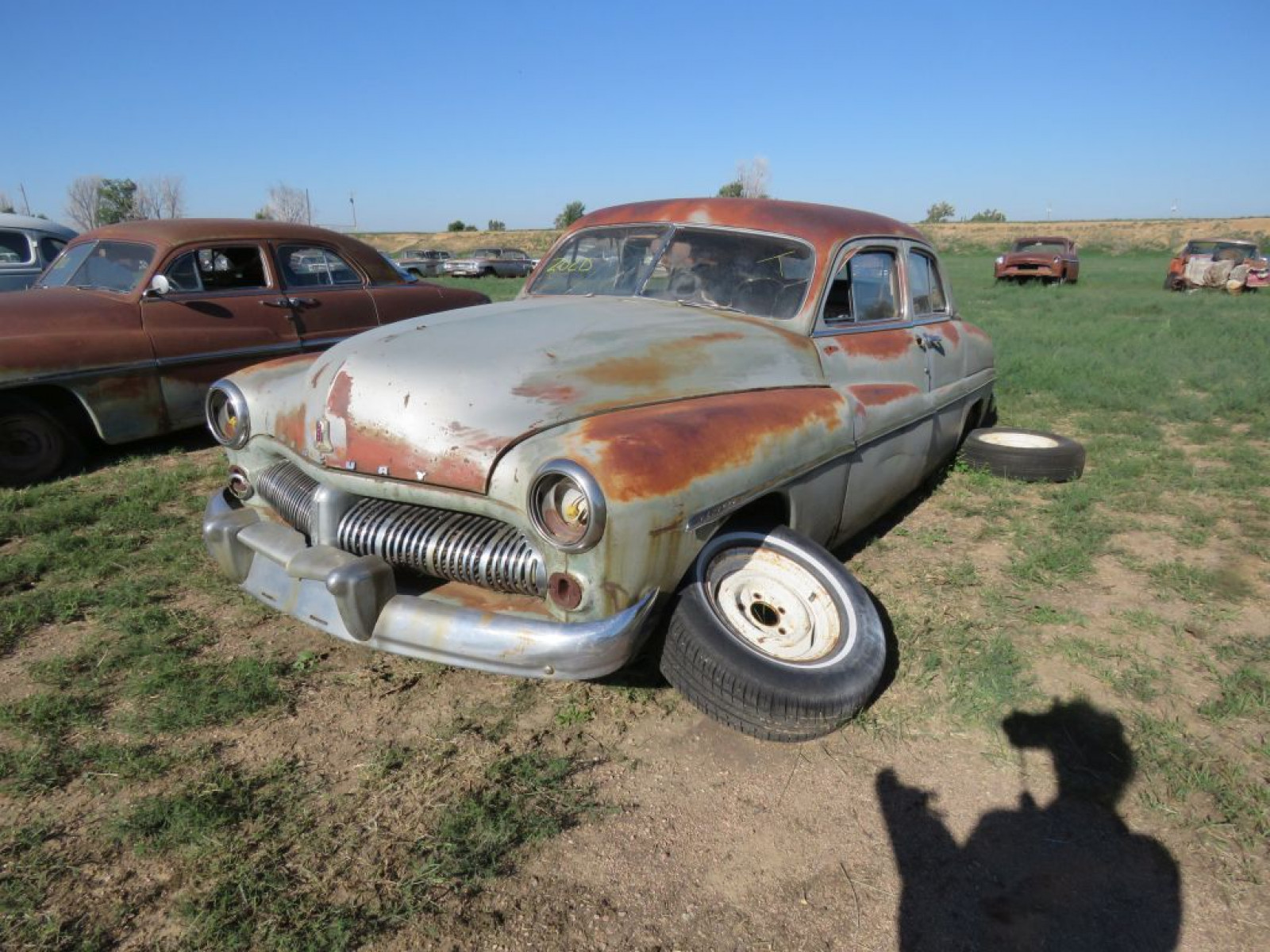 1949 Mercury 4dr Suicide Sedan - Image 3