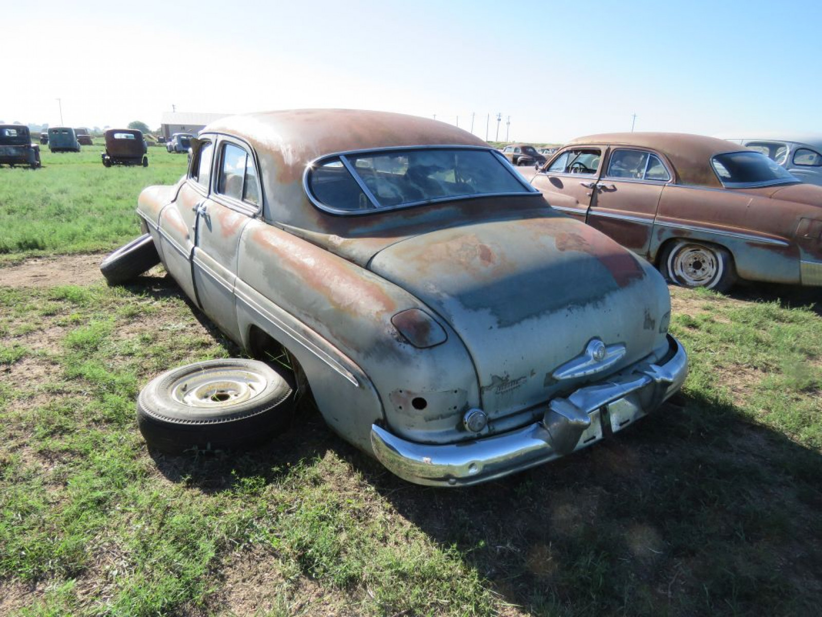 1949 Mercury 4dr Suicide Sedan - Image 6