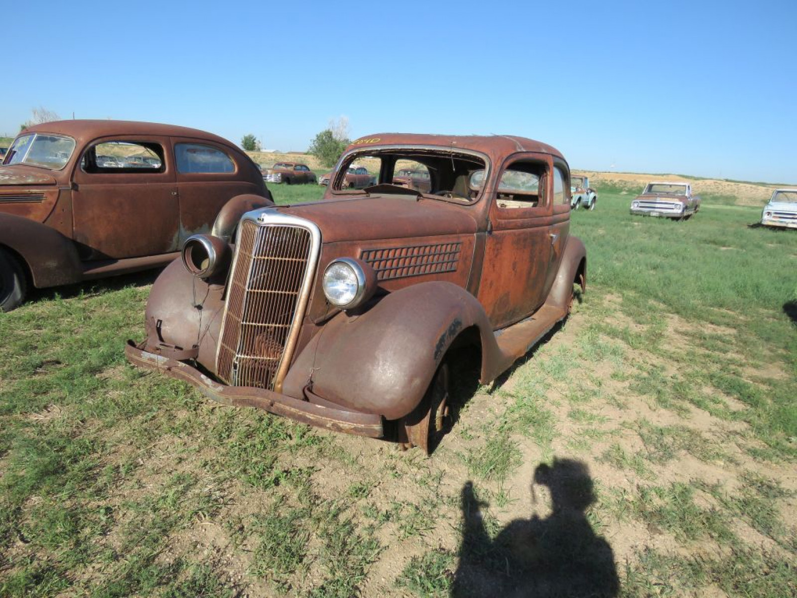 1935 Ford 2dr Sedan - Image 3