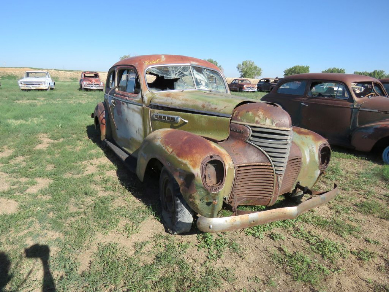 1939 DeSoto 4dr Suicide Sedan - Image 1