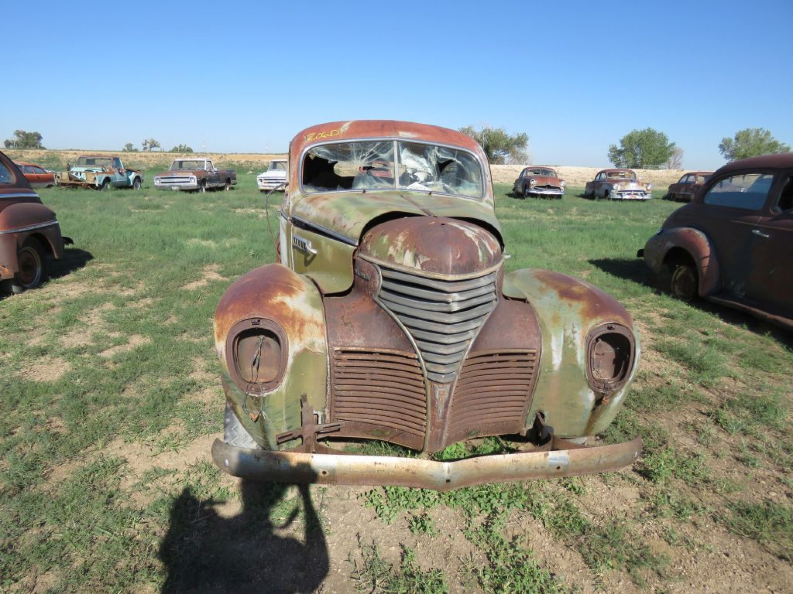 1939 DeSoto 4dr Suicide Sedan - Image 2