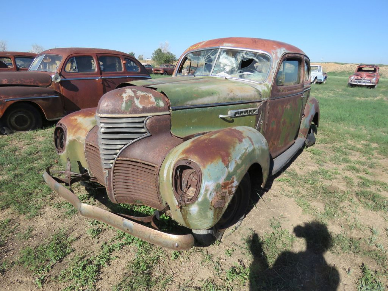 1939 DeSoto 4dr Suicide Sedan - Image 3