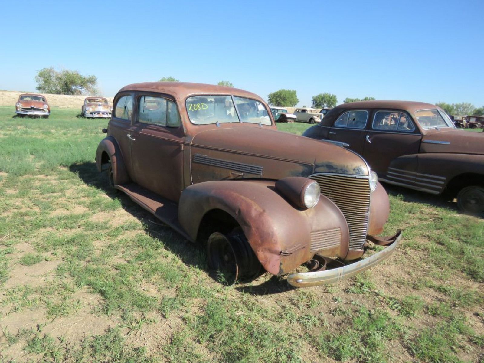 1938 Chevrolet Master 85 2dr Sedan - Image 1