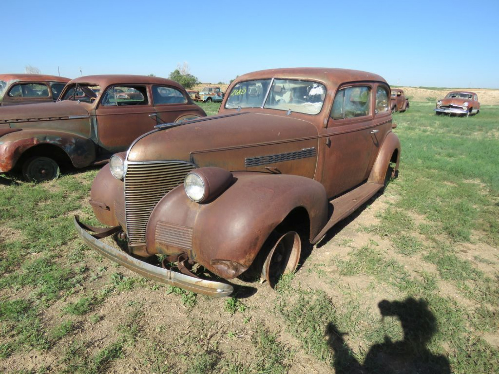 1938 Chevrolet Master 85 2dr Sedan - Image 3