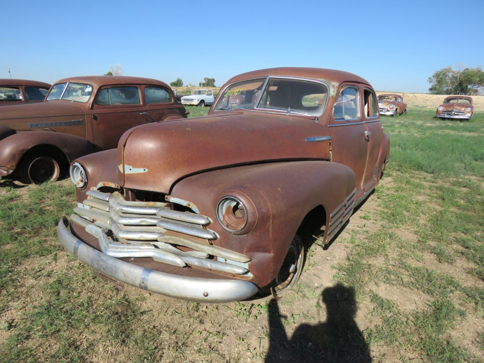 1948 Chevrolet Fleetline 4dr sedan - Image 2