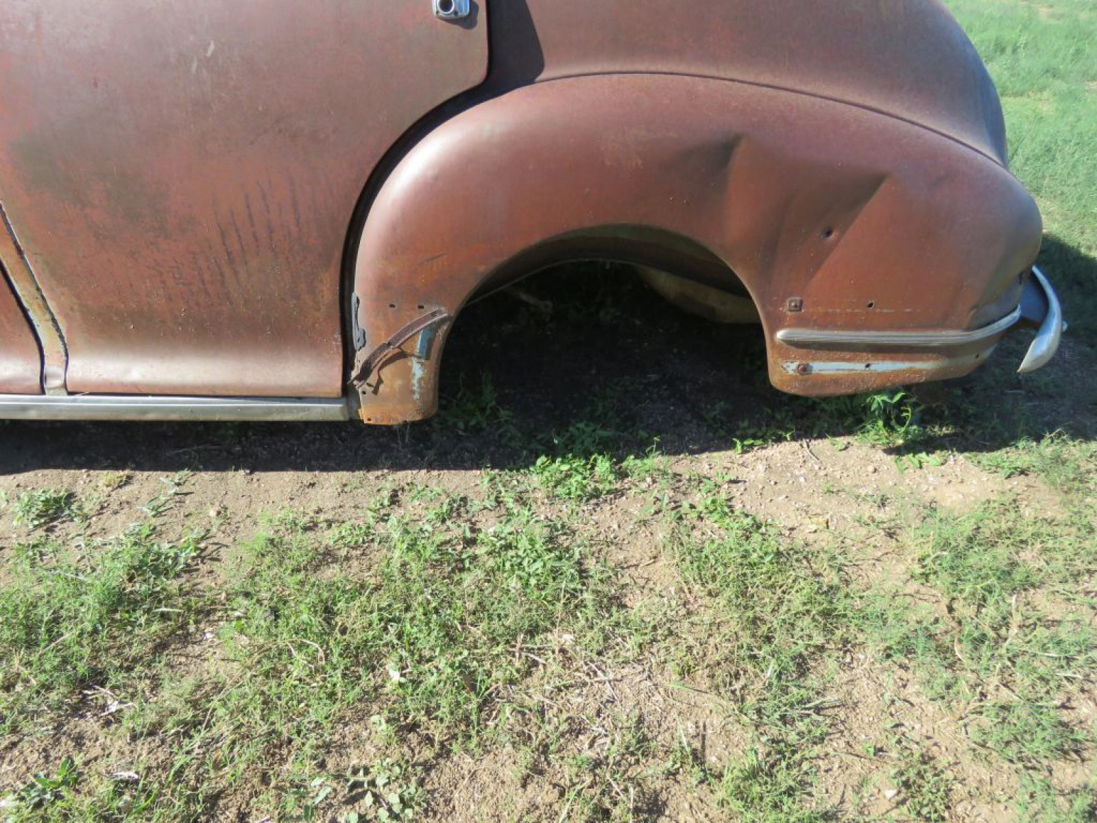 1948 Chevrolet Fleetline 4dr sedan - Image 4