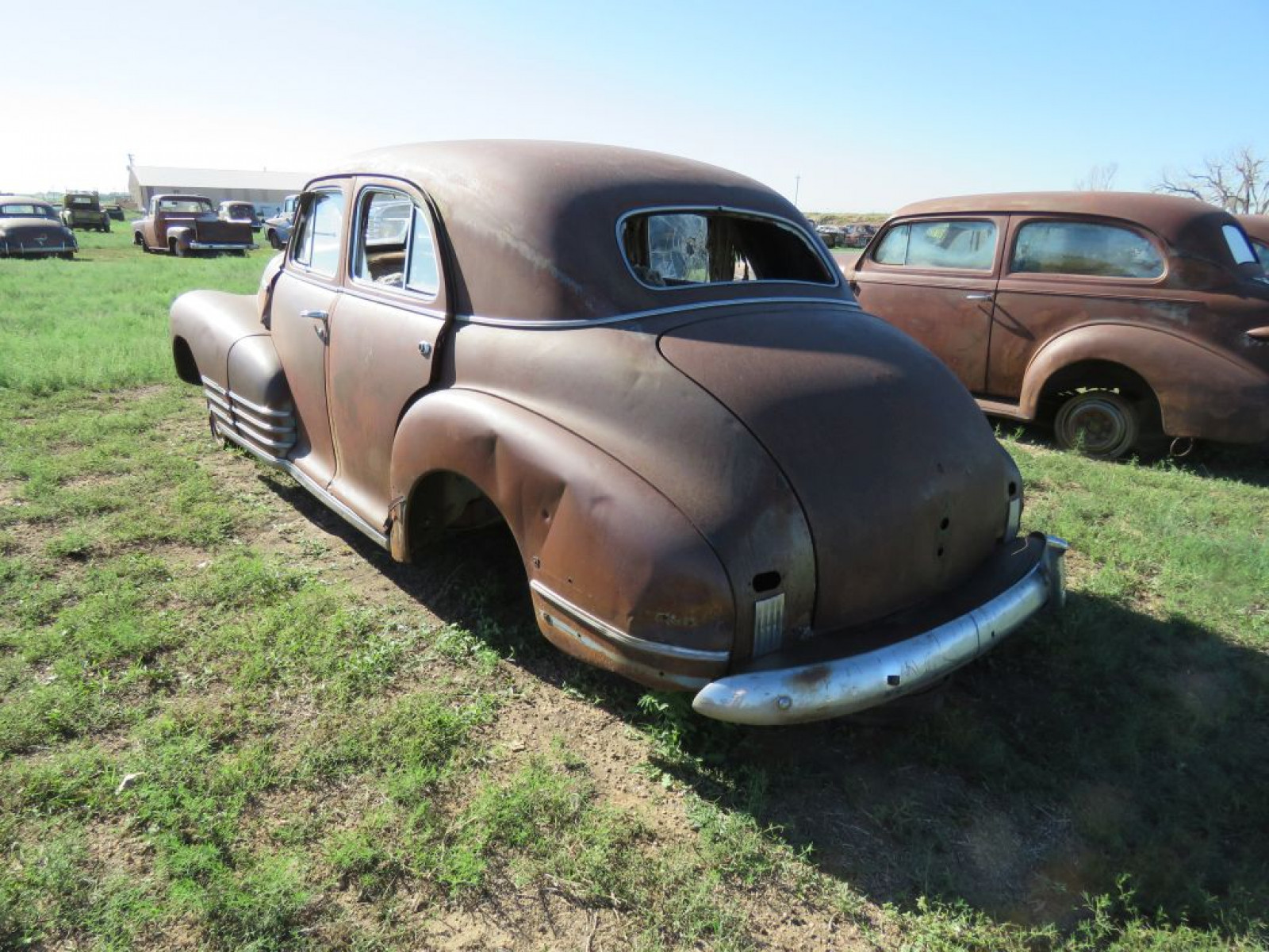 1948 Chevrolet Fleetline 4dr sedan - Image 5