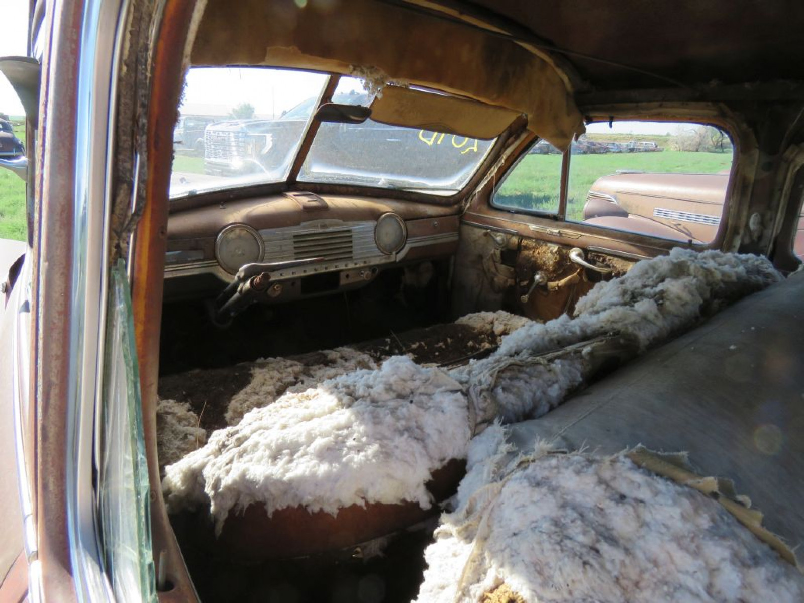 1948 Chevrolet Fleetline 4dr sedan - Image 6