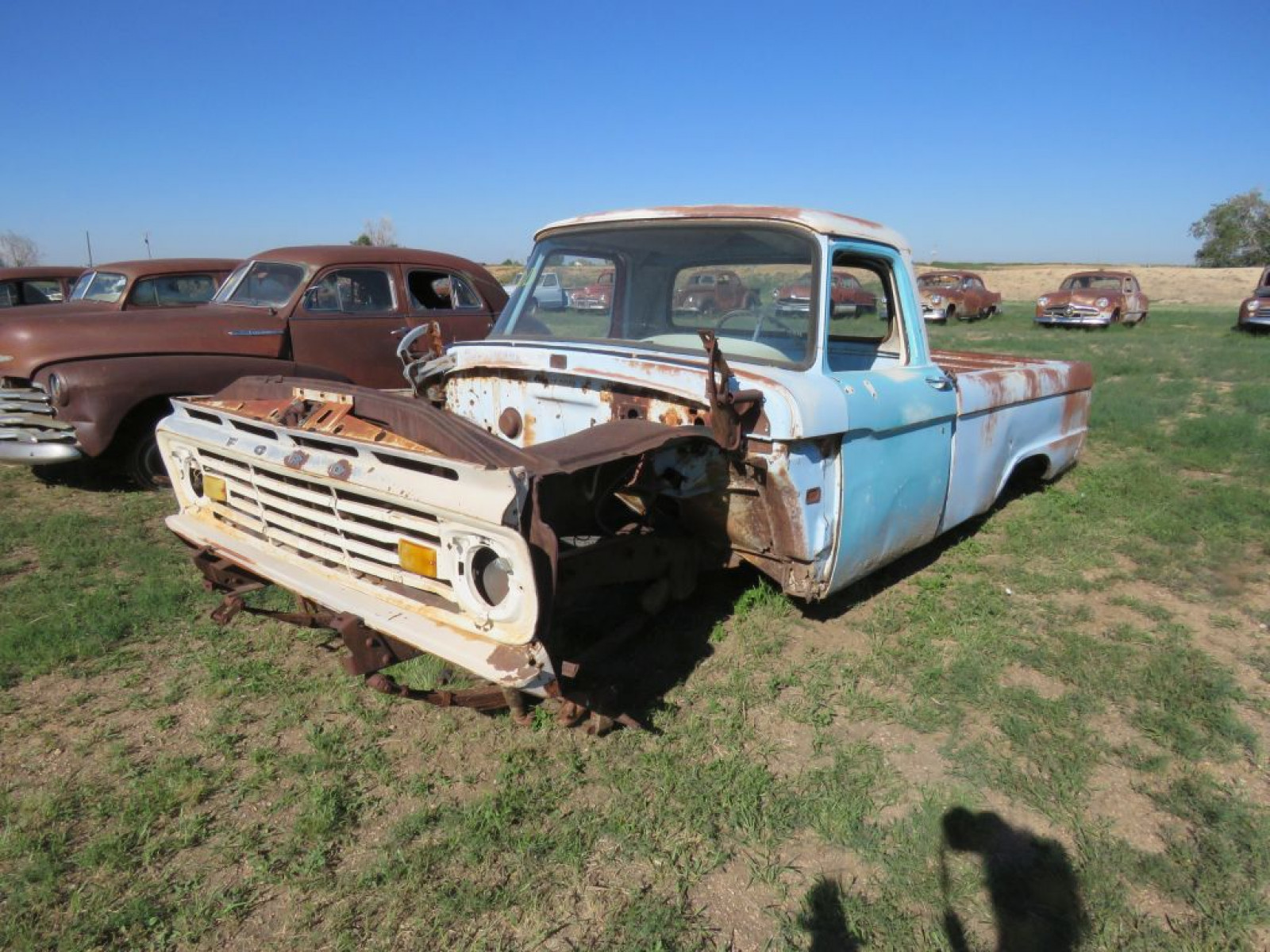 1961 Ford Body Only - Image 2
