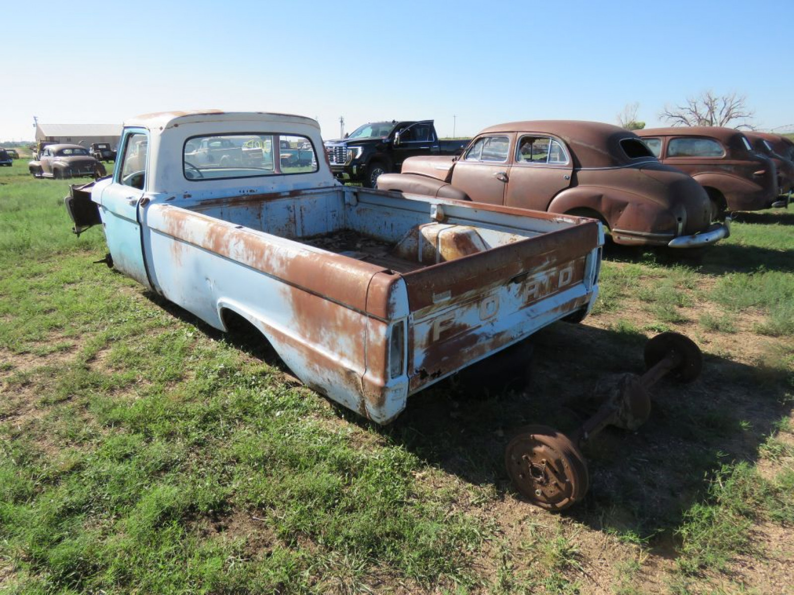 1961 Ford Body Only - Image 4