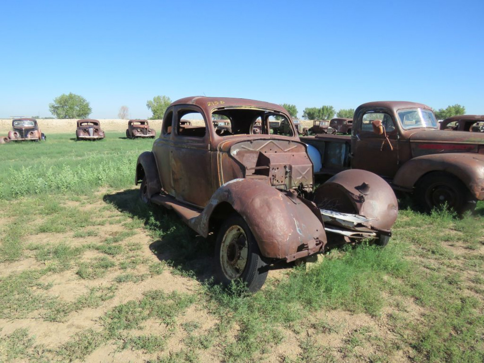 1937 Ford Coupe Body - Image 1