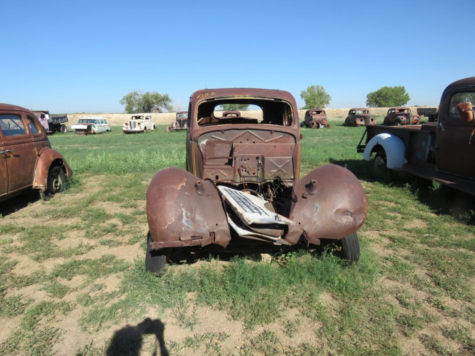 1937 Ford Coupe Body - Image 2
