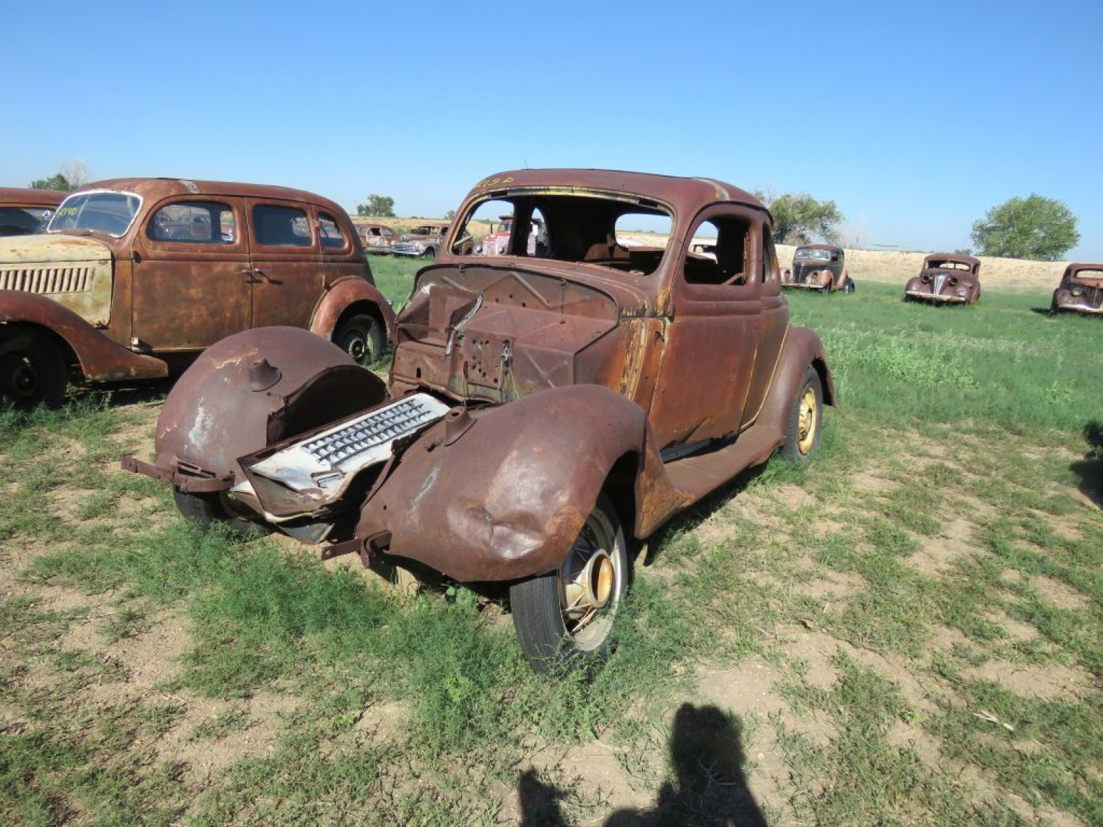 1937 Ford Coupe Body - Image 3