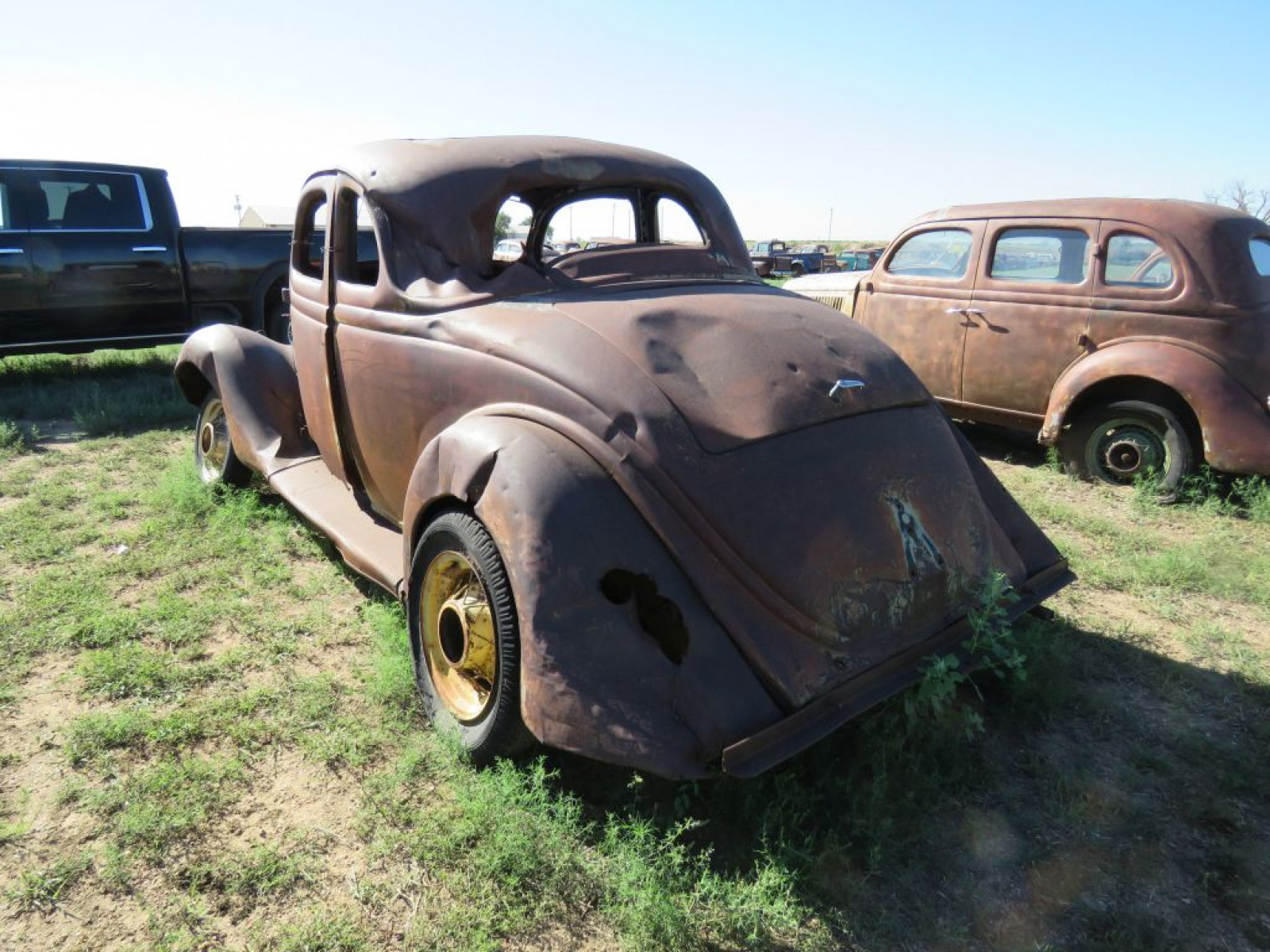 1937 Ford Coupe Body - Image 6