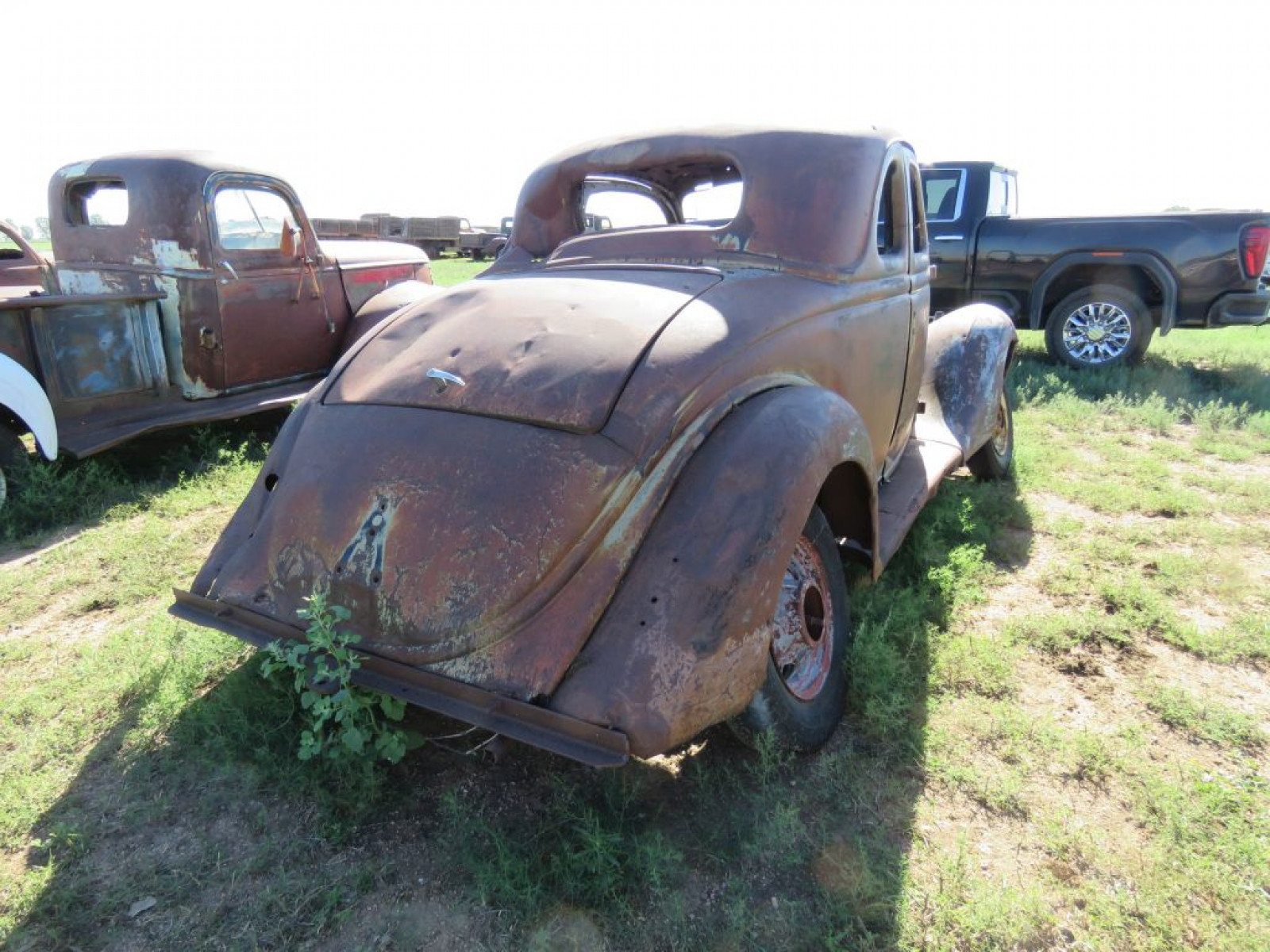 1937 Ford Coupe Body - Image 7