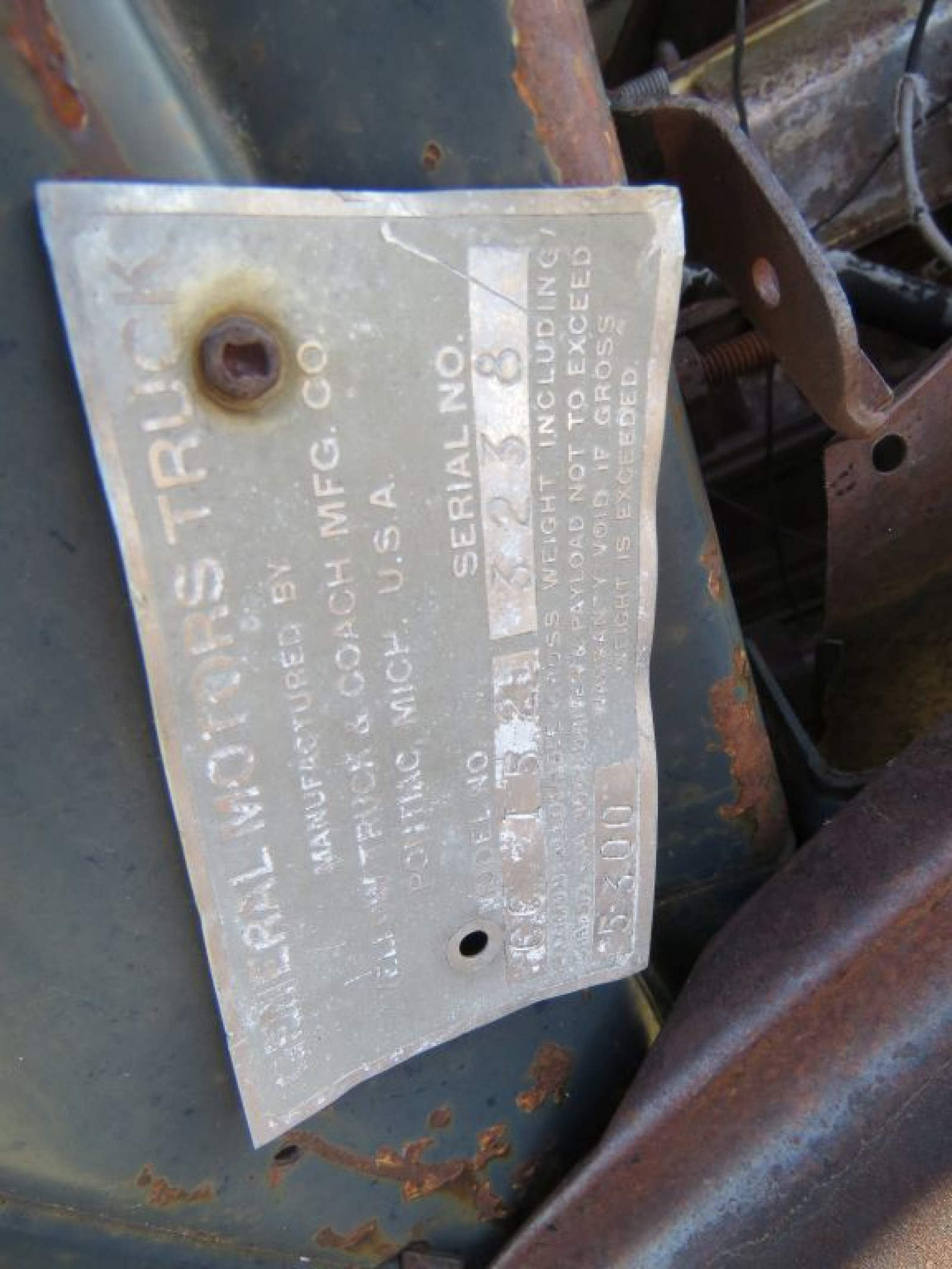 1946 GMC CC Series Pickup - Image 10