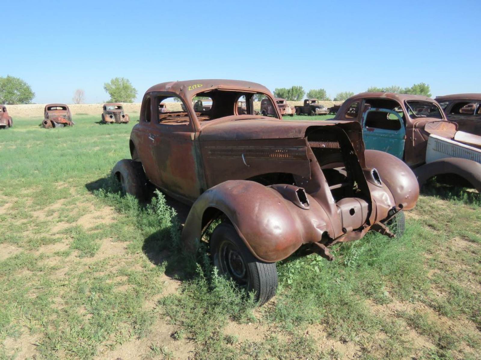 1936 Ford Coupe Project - Image 1
