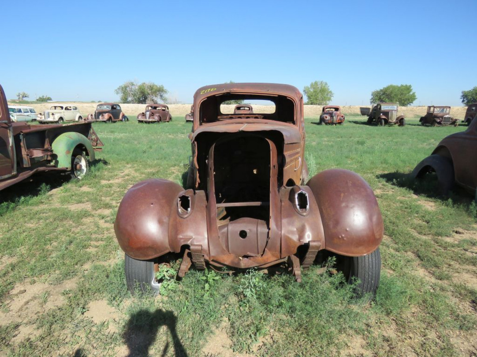 1936 Ford Coupe Project - Image 2