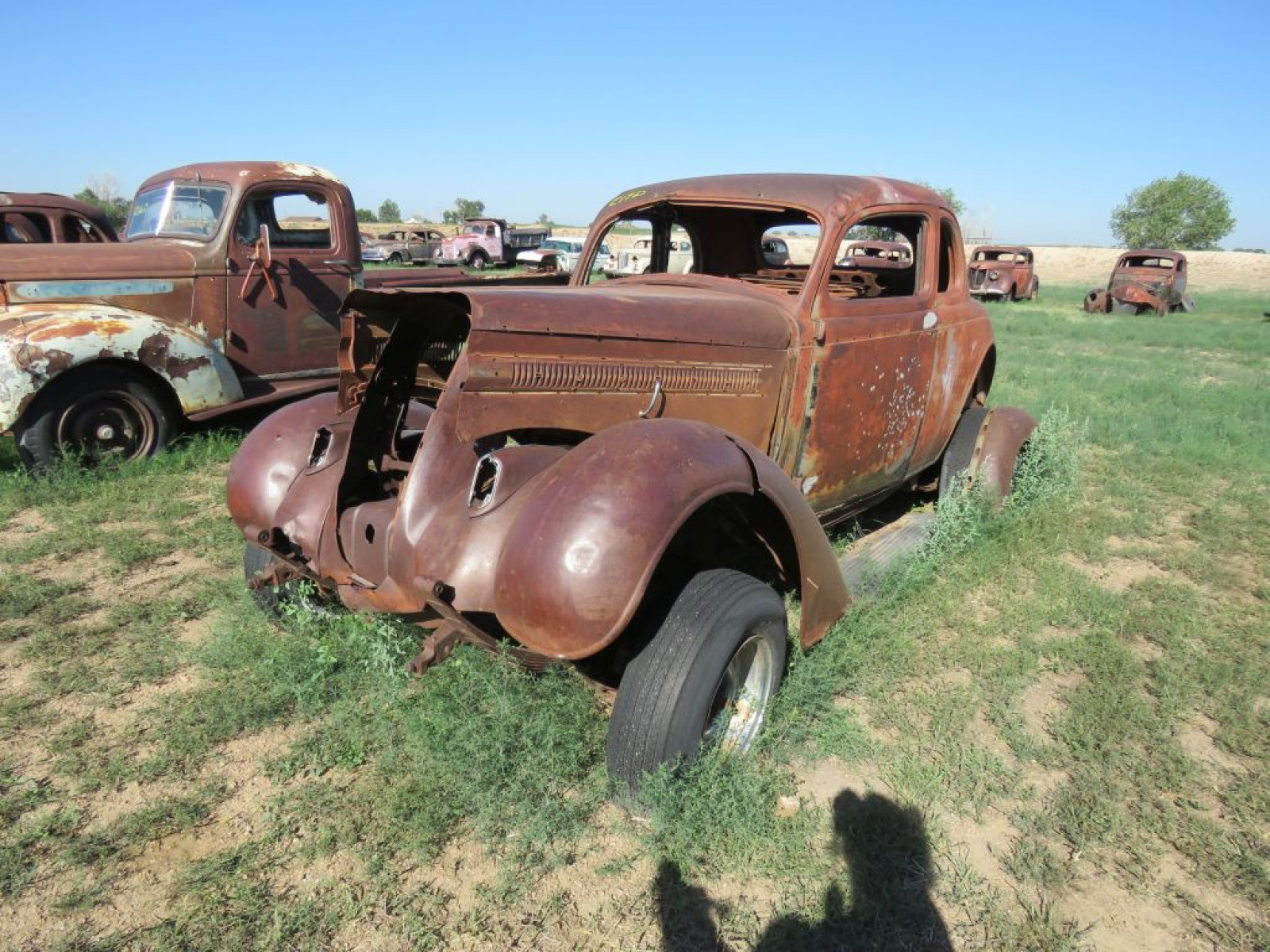 1936 Ford Coupe Project - Image 3