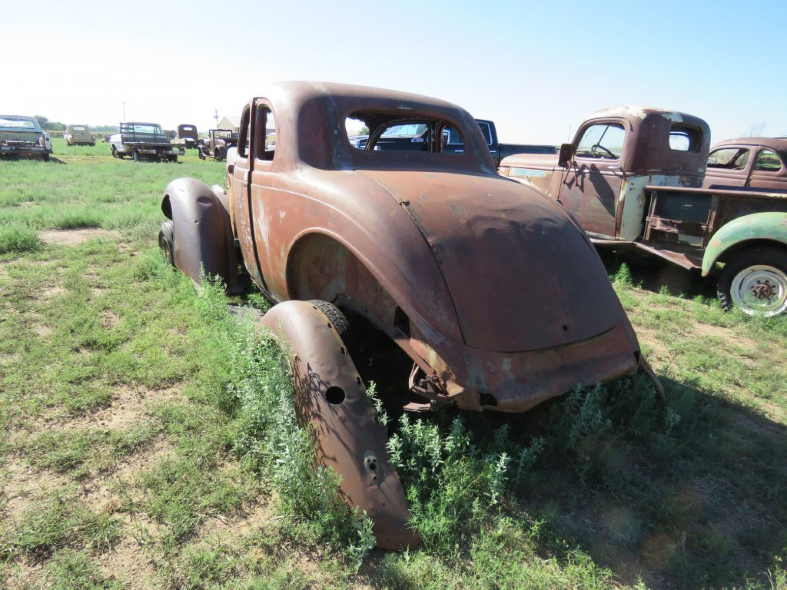 1936 Ford Coupe Project - Image 7