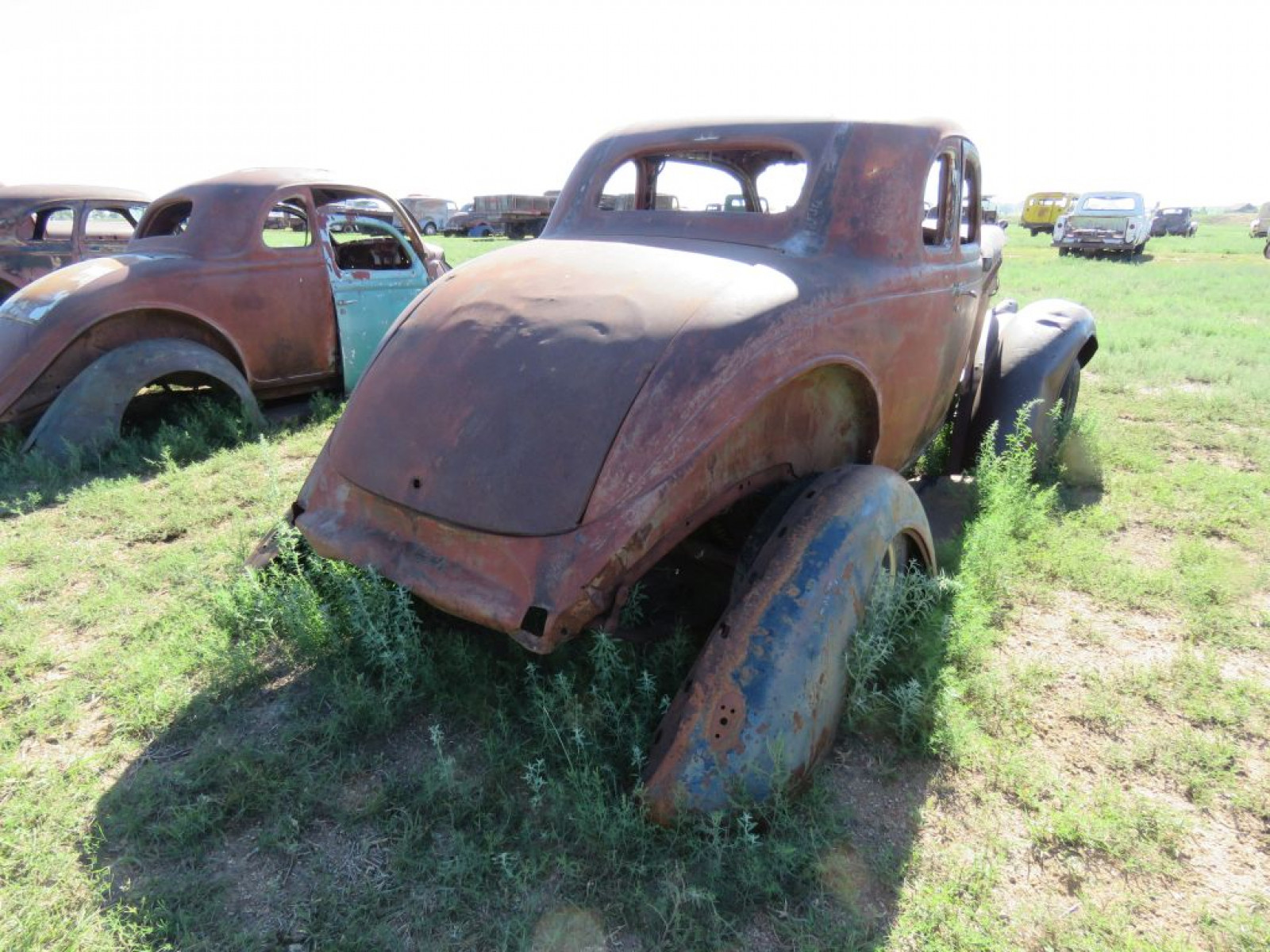 1936 Ford Coupe Project - Image 8