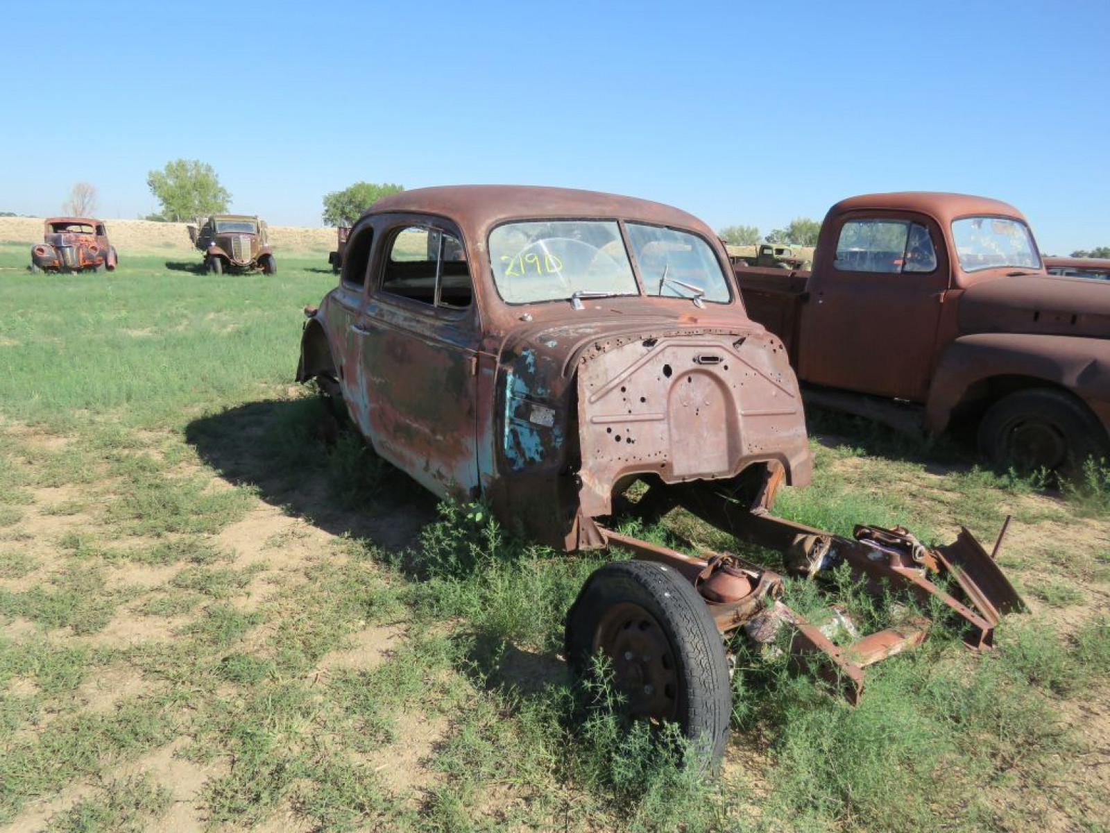 1939 Chevrolet Coupe Project - Image 1