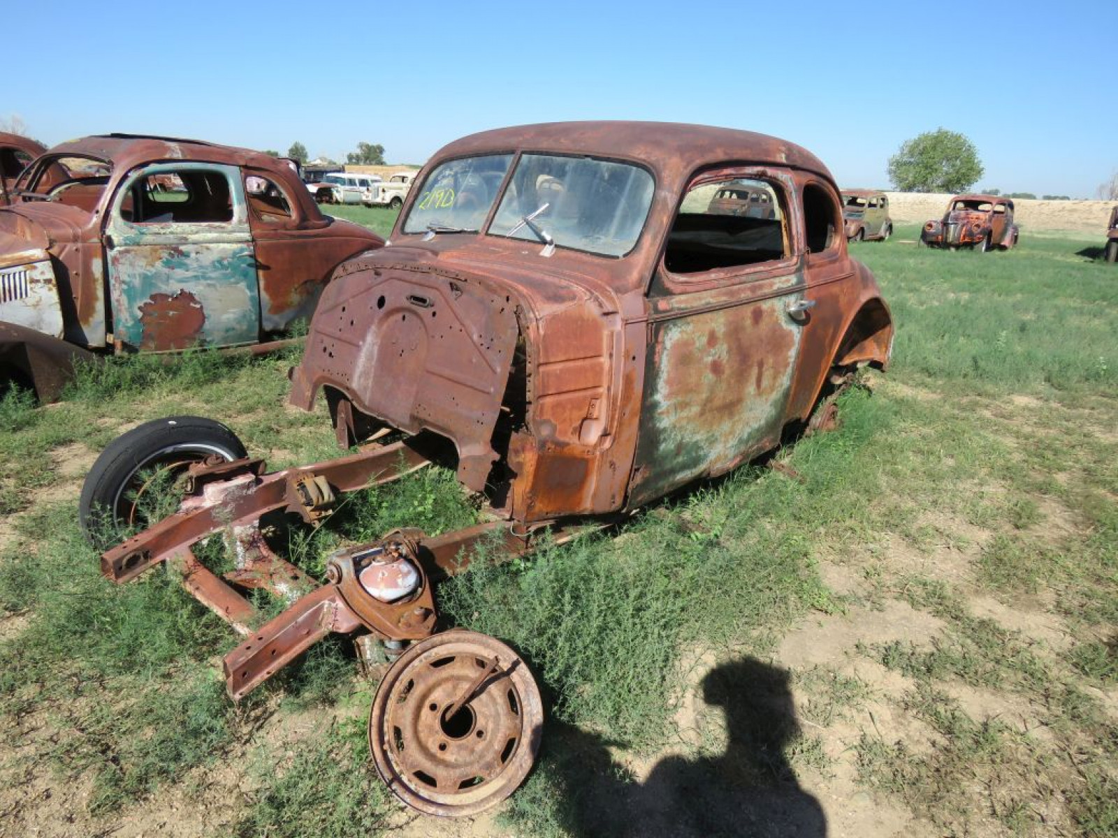 1939 Chevrolet Coupe Project - Image 3