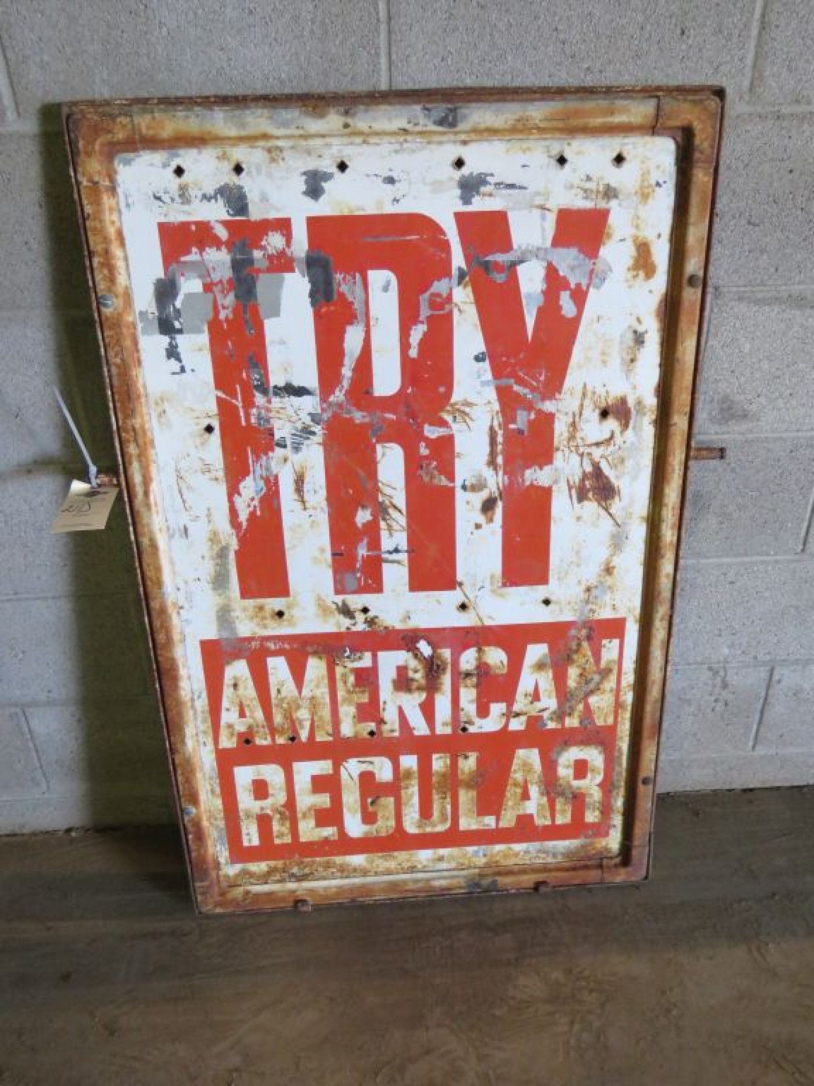 TRY American Regular Sign - Image 1