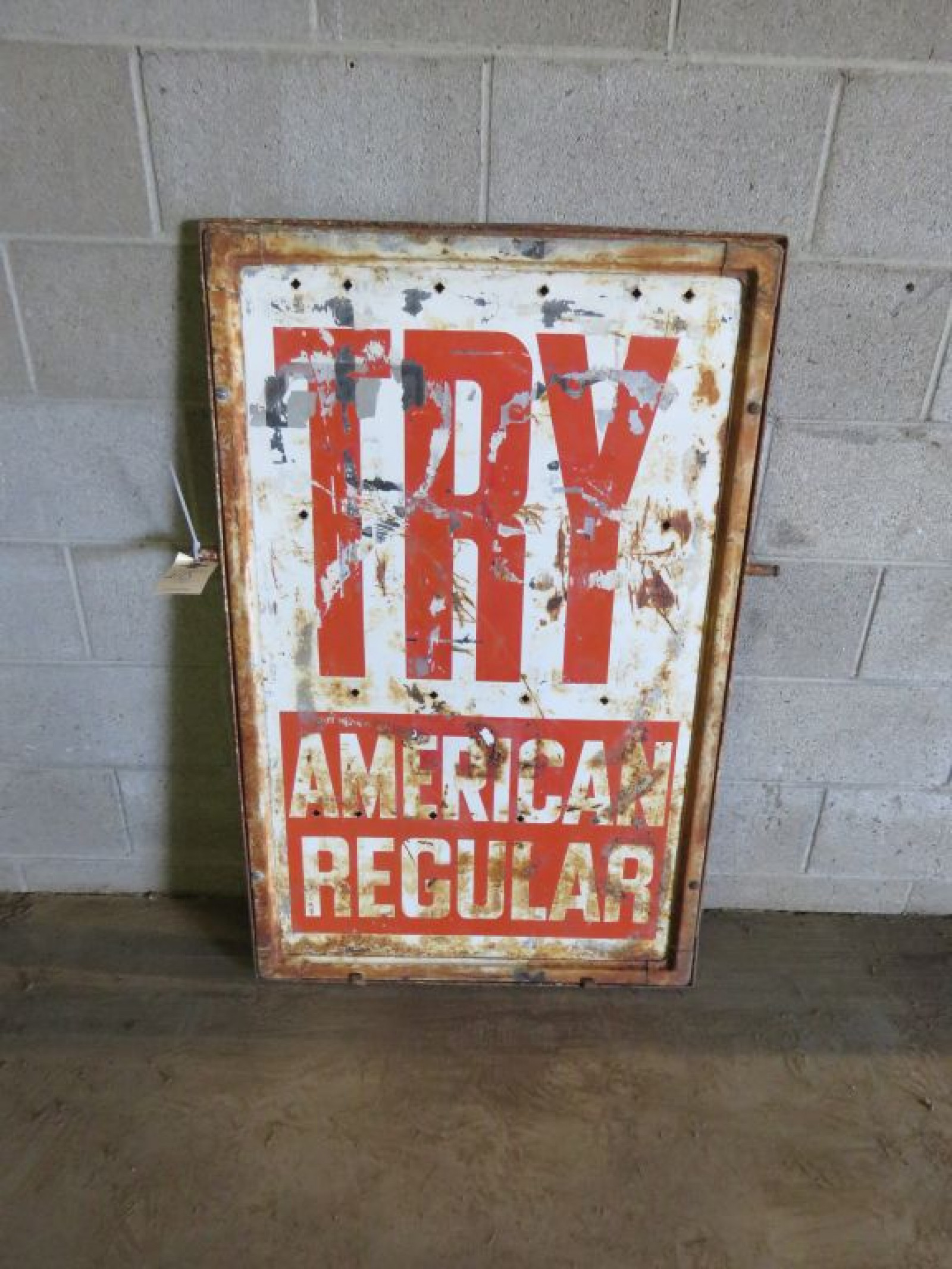 TRY American Regular Sign - Image 2