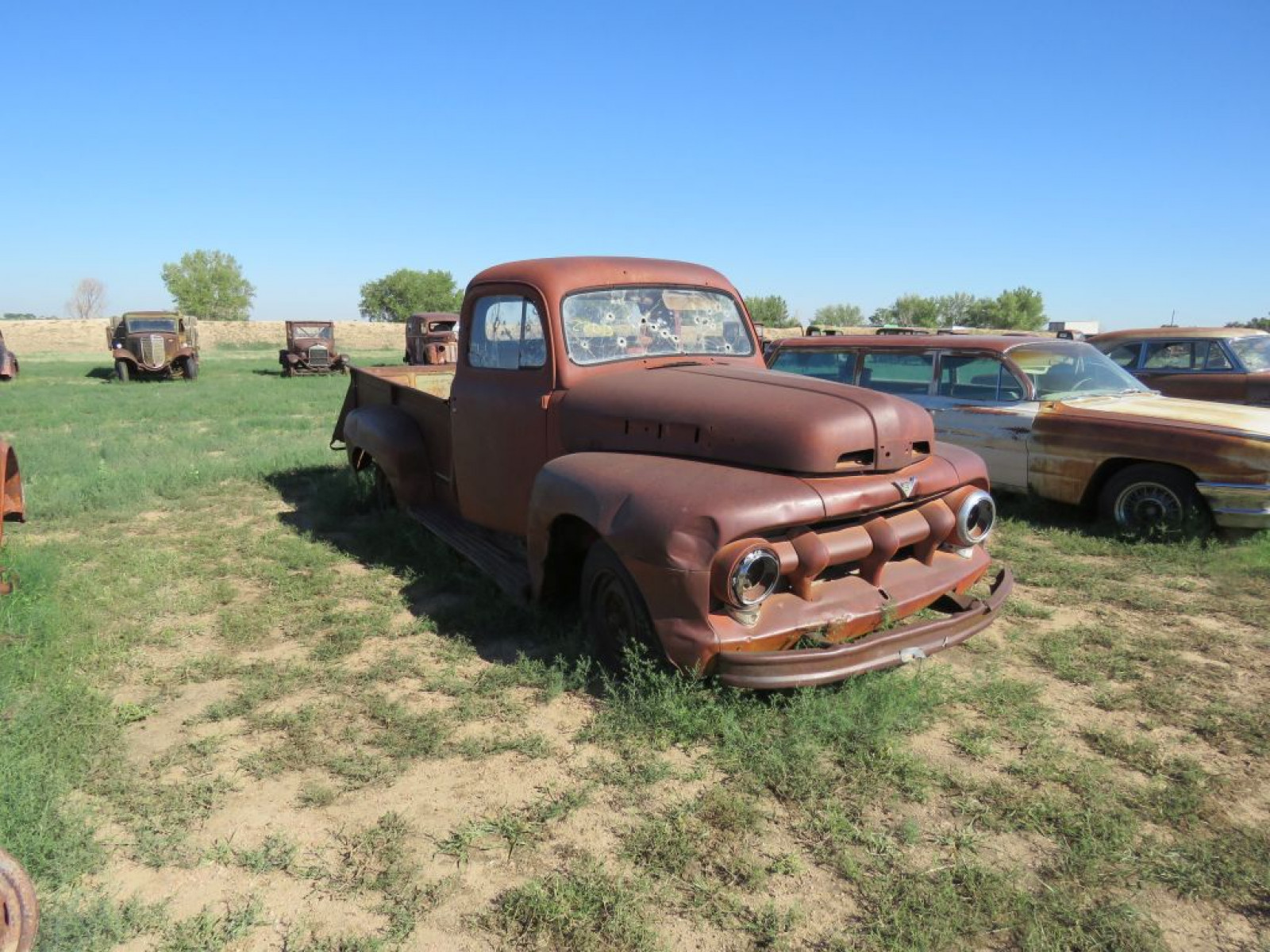 1951 Ford F2 Pickup - Image 1