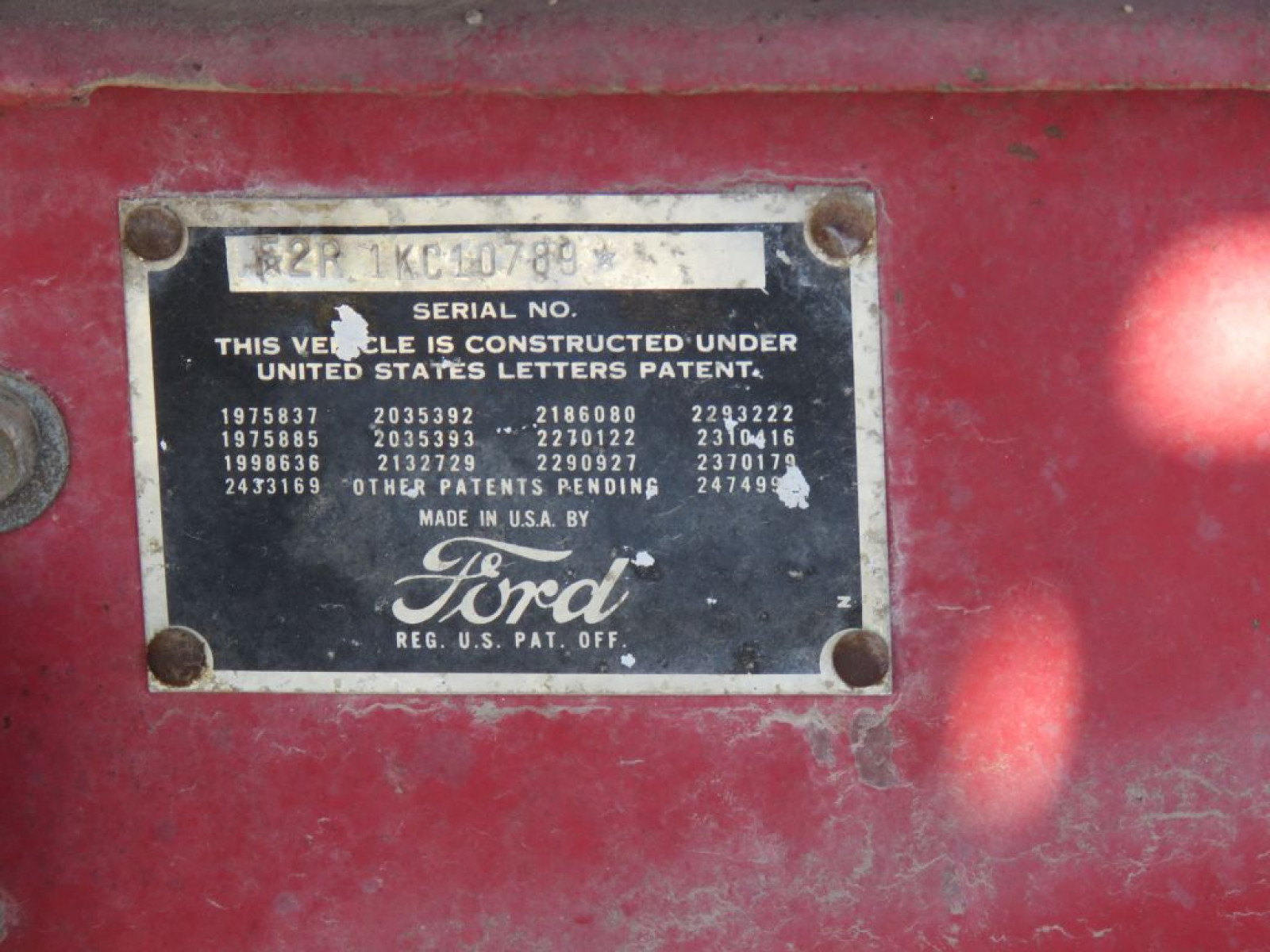 1951 Ford F2 Pickup - Image 12
