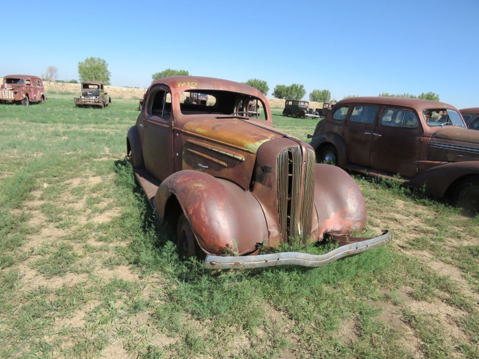 1937 Plymouth Coupe Project - Image 1