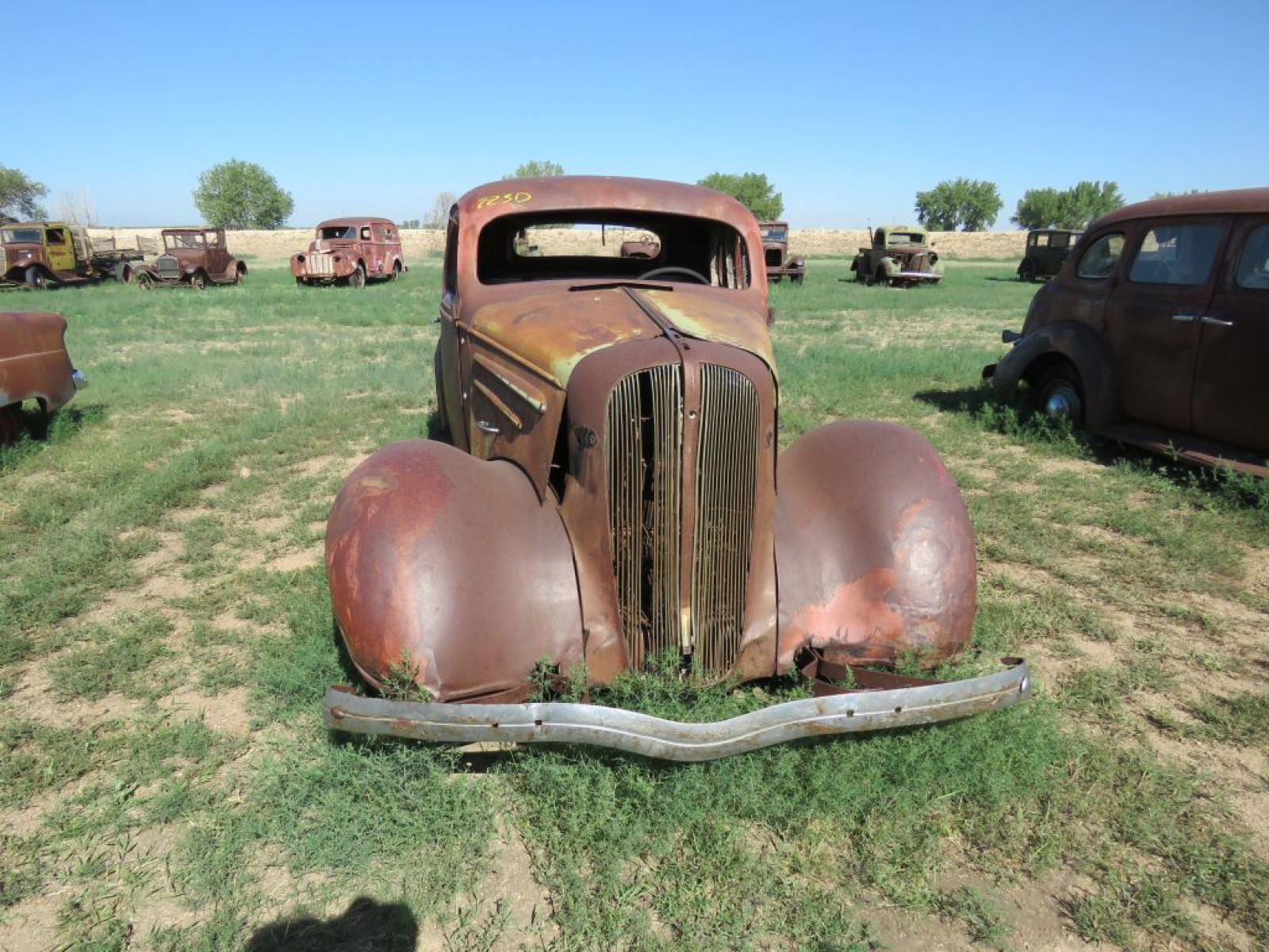 1937 Plymouth Coupe Project - Image 2